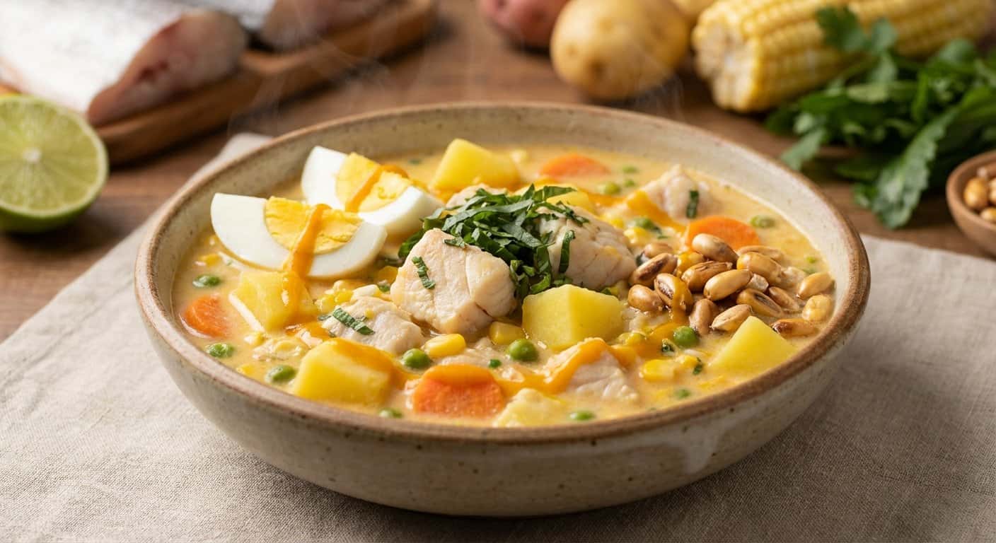 Chupe de Pescado Peruano