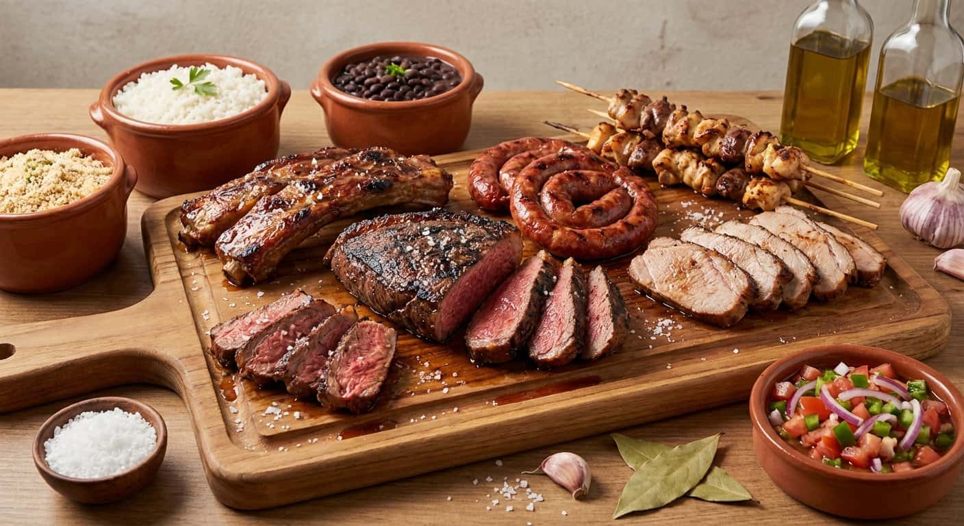 Churrasco Brasileño