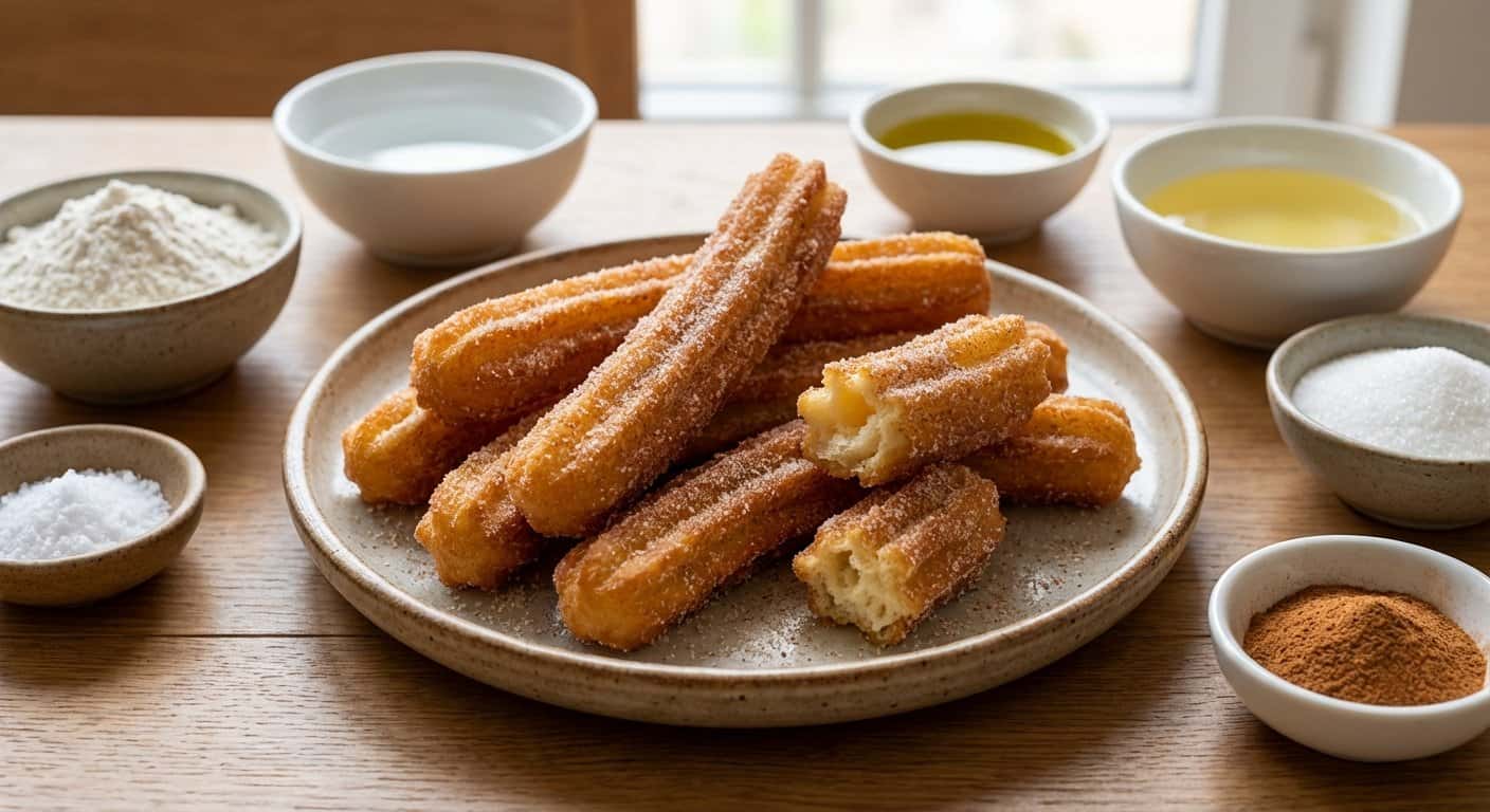 Churros Caseros Tradicionales