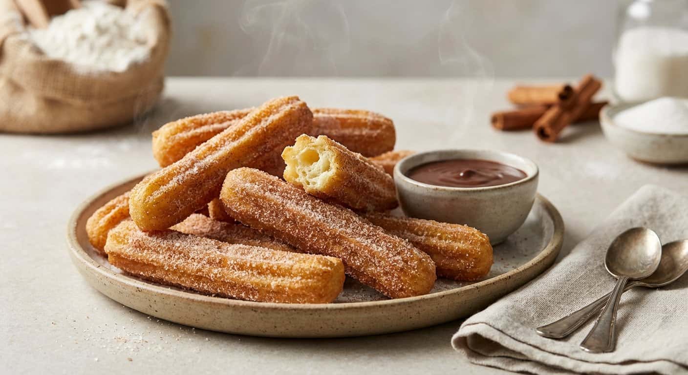 Churros Caseros