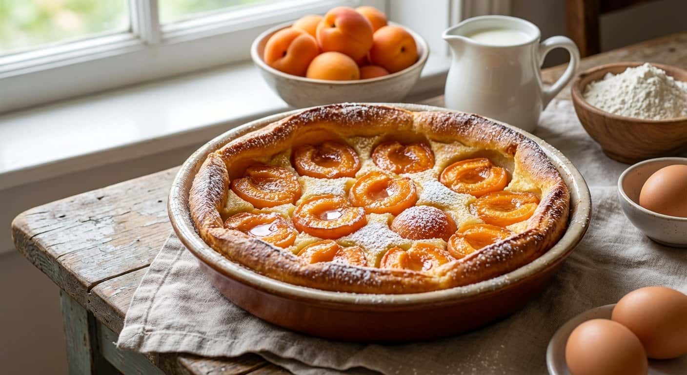 Clafoutis de Albaricoque
