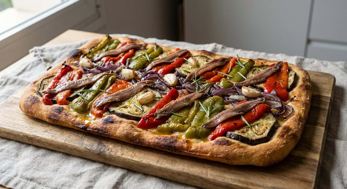 Coca de Recapte con Toque Casero