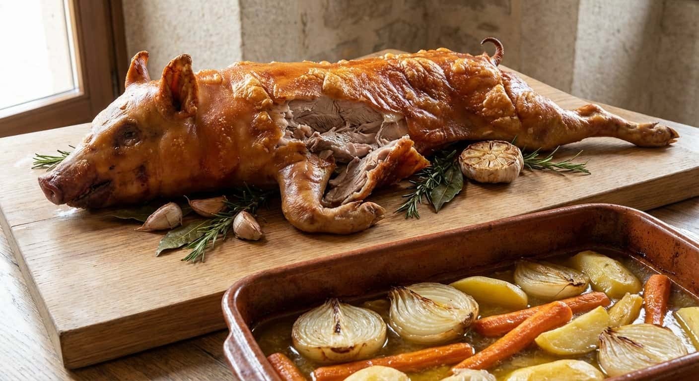 Cochinillo Asado de la Abuela