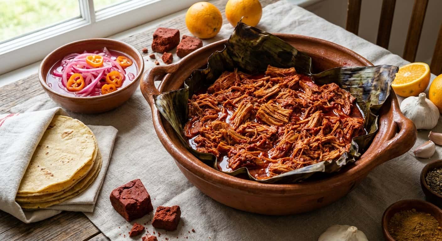 Cochinita Pibil Yucateca