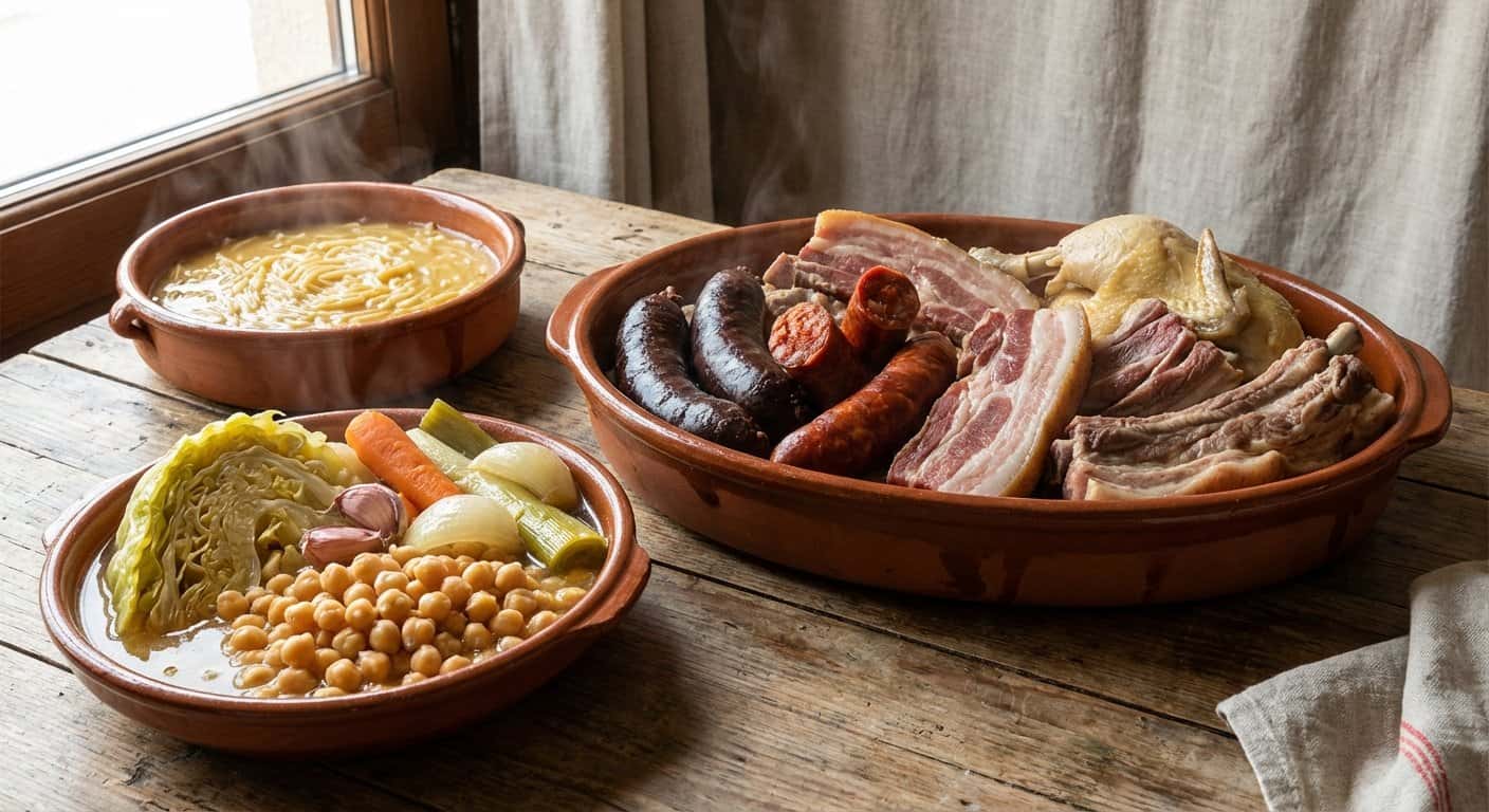 Cocido Maragato al Estilo Clásico