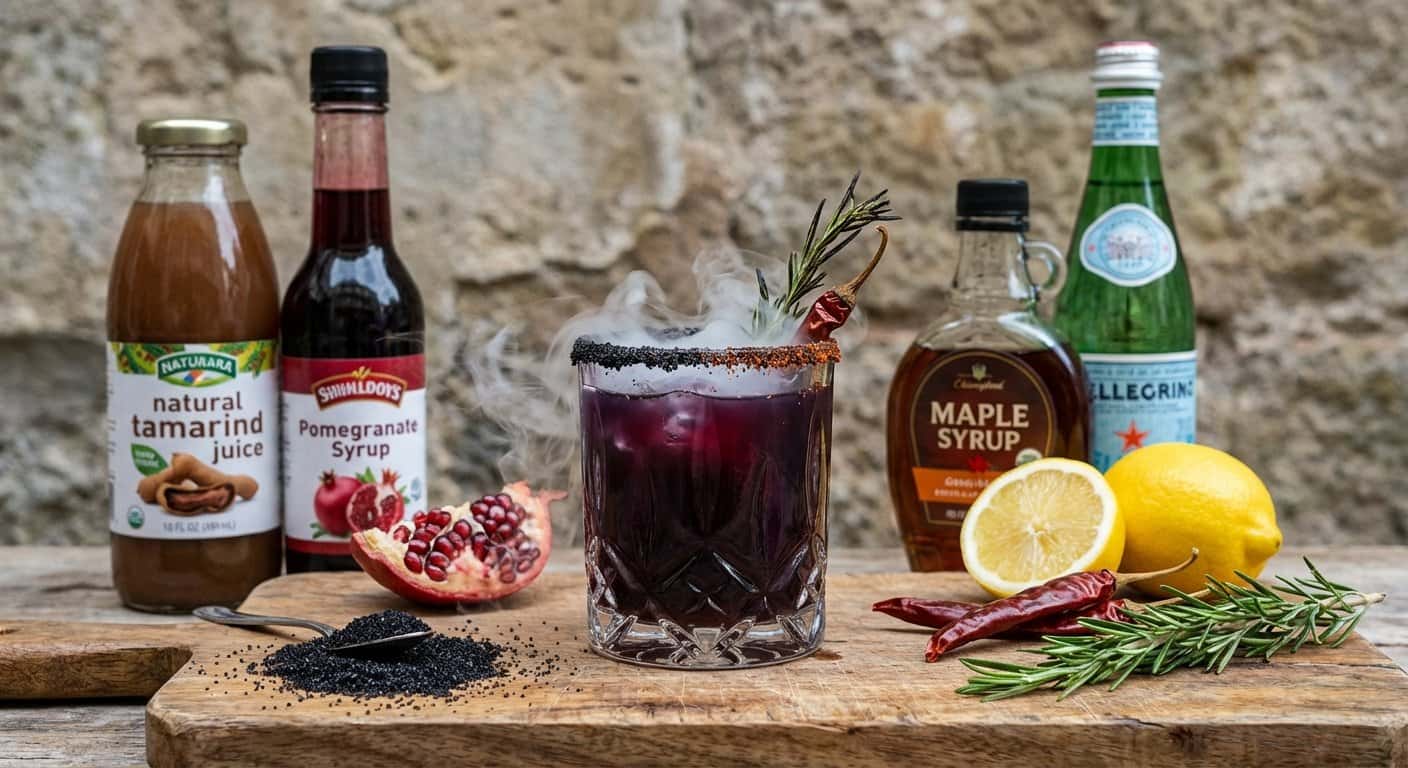 Cóctel sin alcohol embrujado