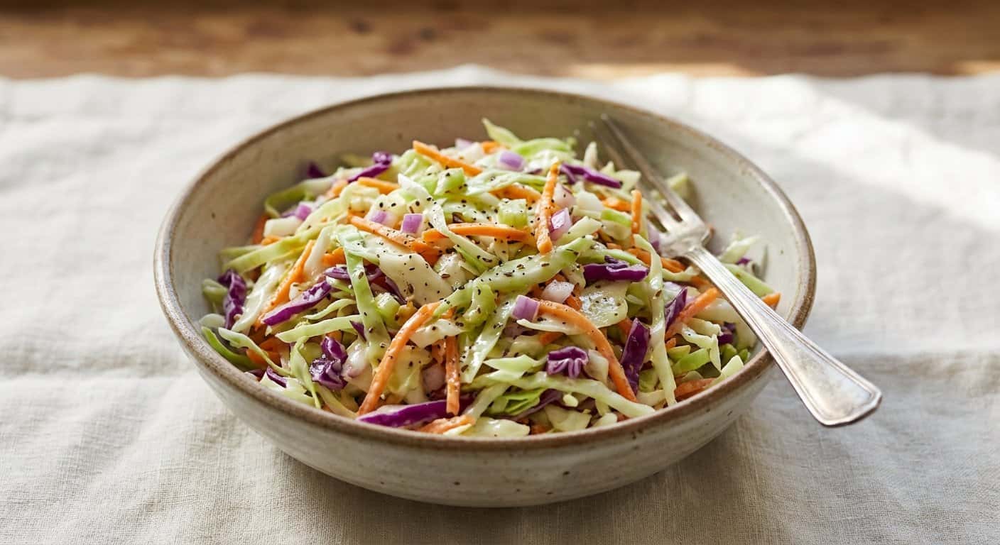 Coleslaw Americana Clásica