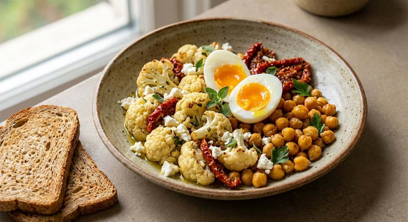 Coliflor Mediterránea Proteica