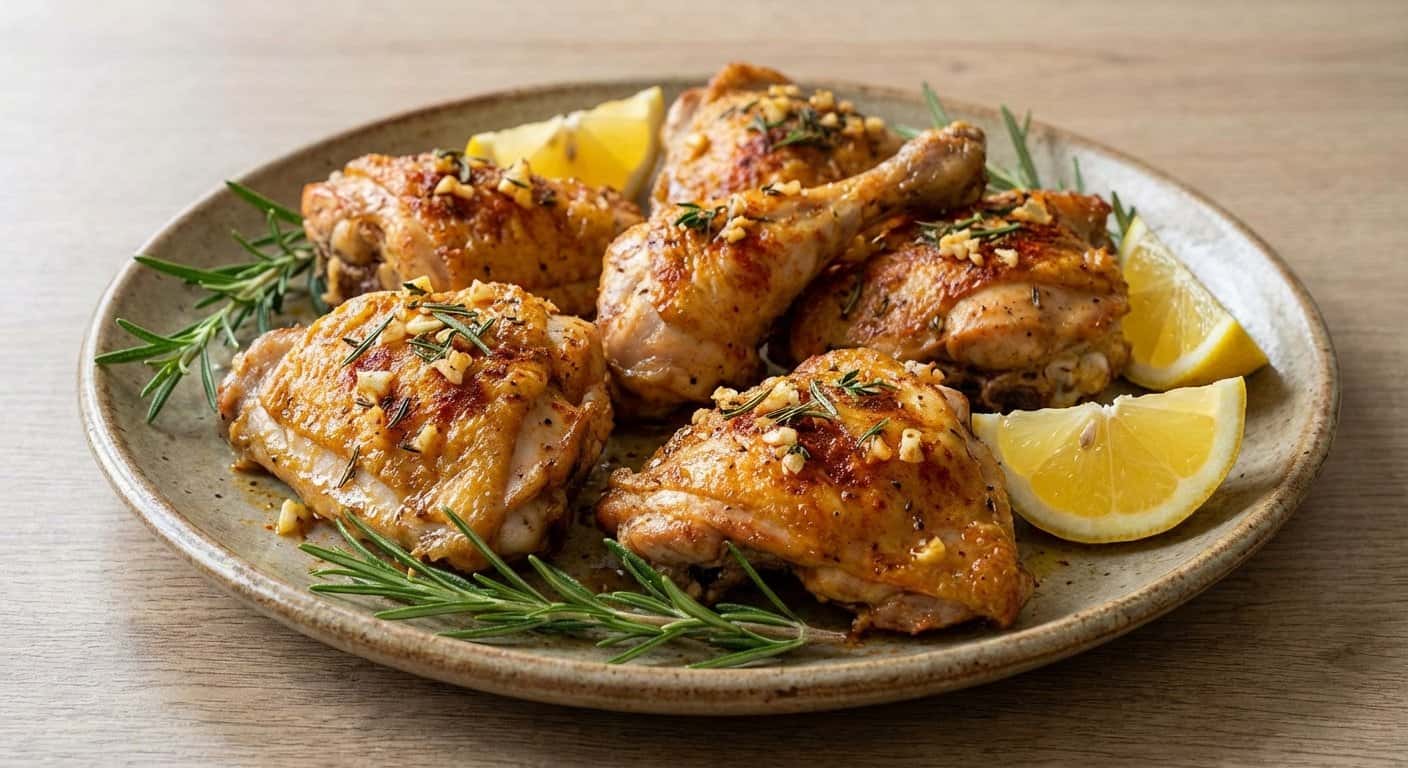 Conejo Troceado en Airfryer