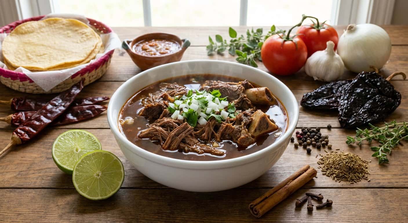 Consomé de Birria Tradicional