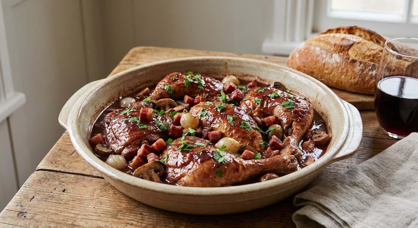 Coq au Vin (Variante 2)