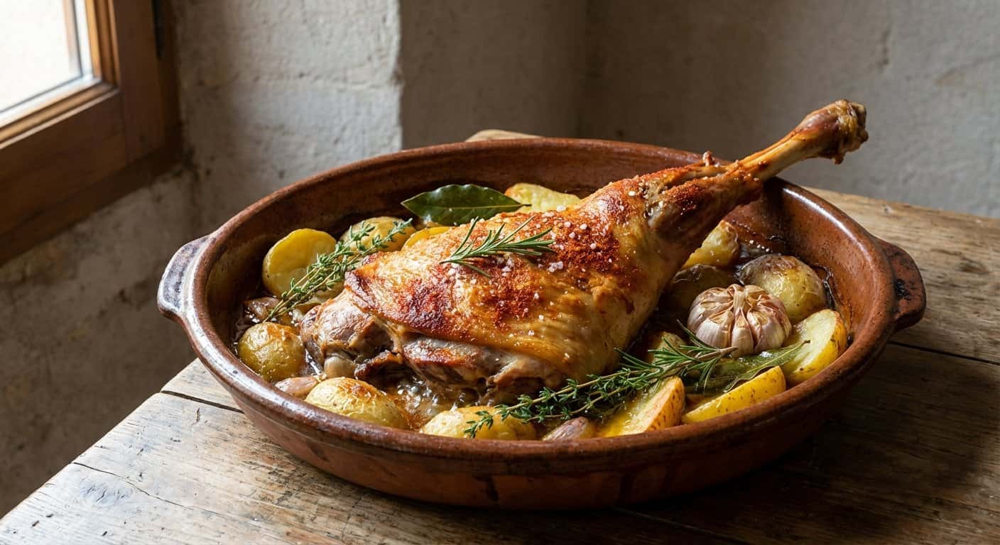 Cordero Asado Estilo Castellano de Casa