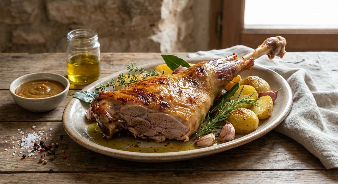 Cordero Lechal Asado