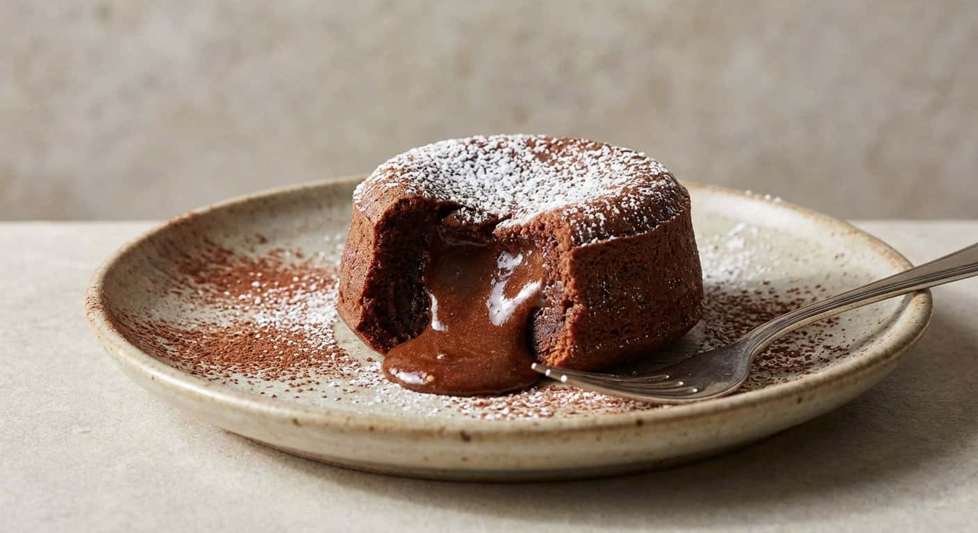 Coulant de Chocolate con Leche