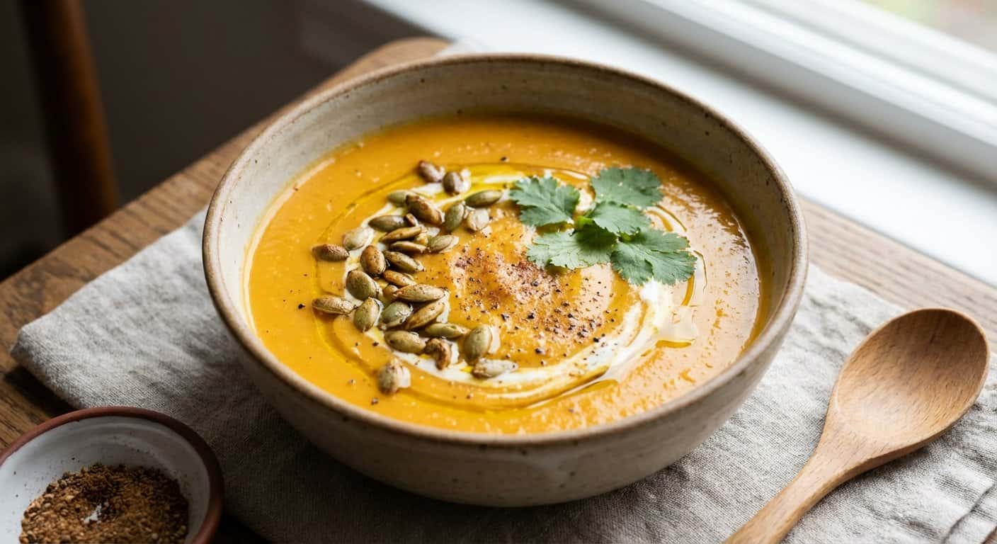 Crema de Boniato con Especias