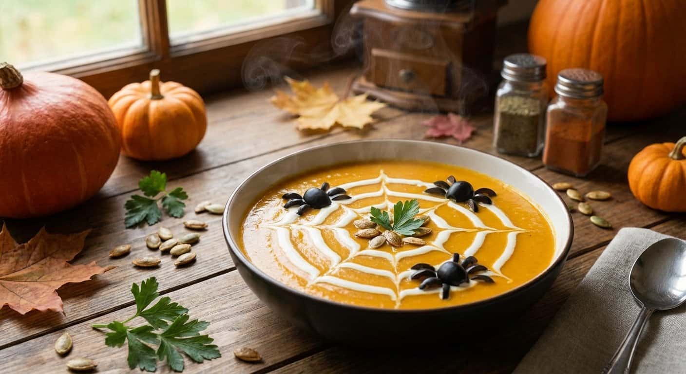 Crema de Calabaza Embrujada