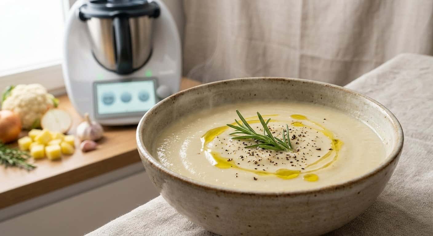 Crema de Coliflor con Romero