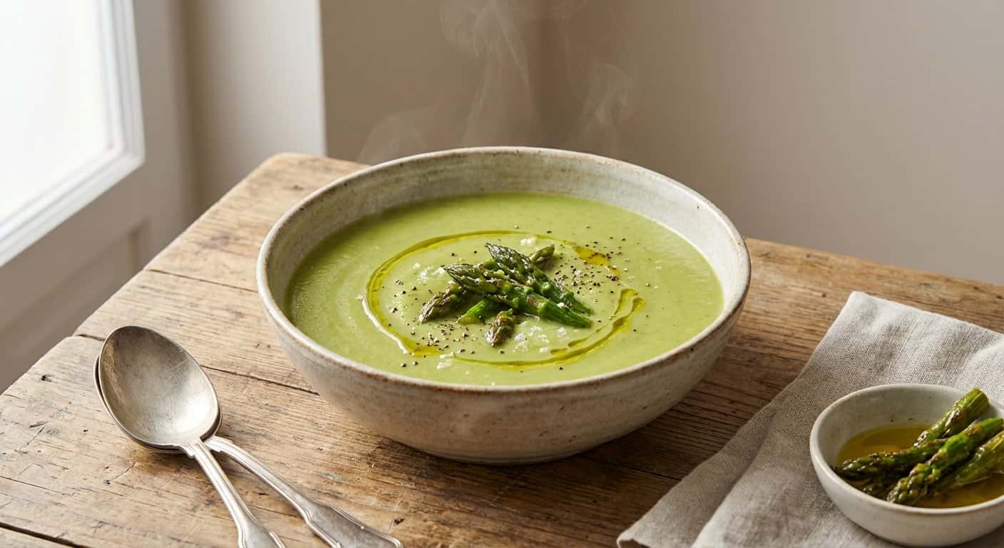 Crema de espárragos