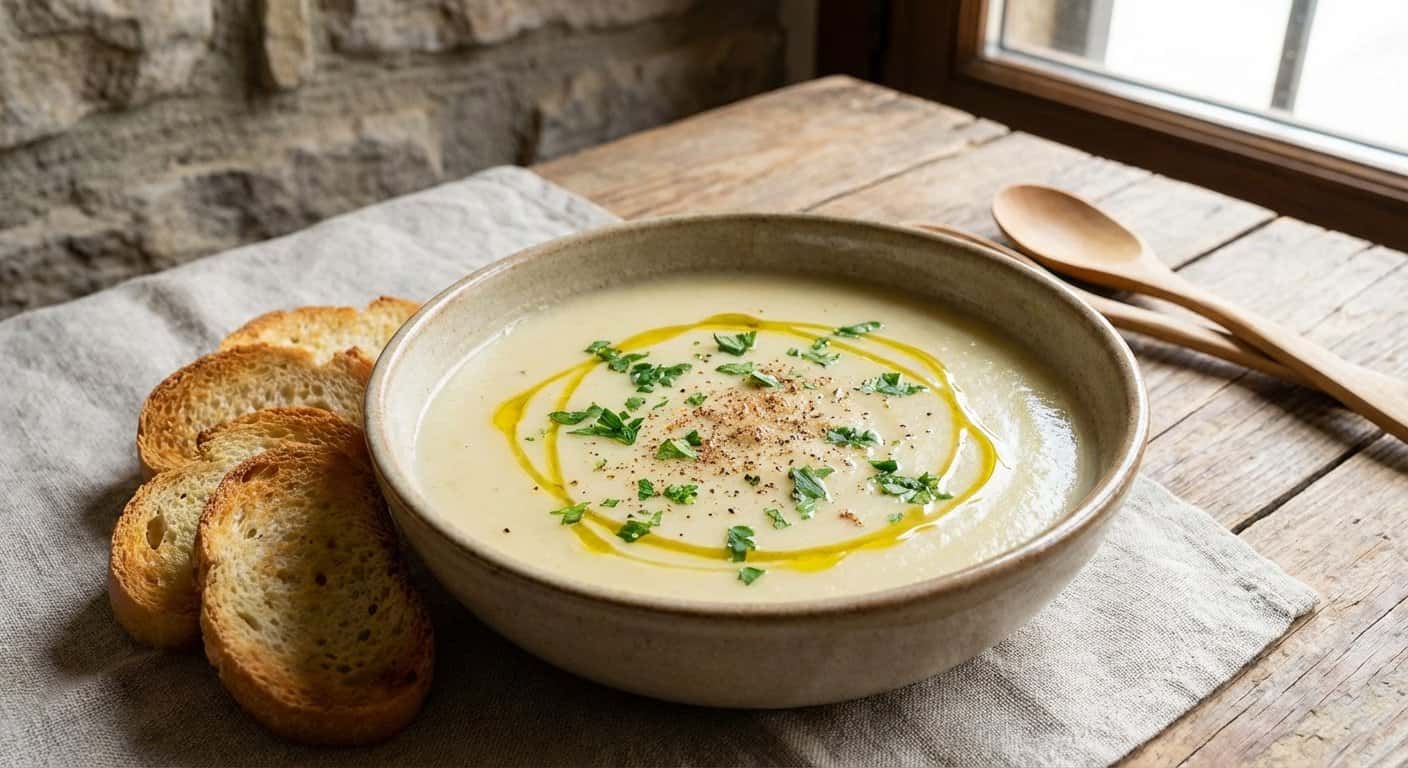 Crema de Patata Casera