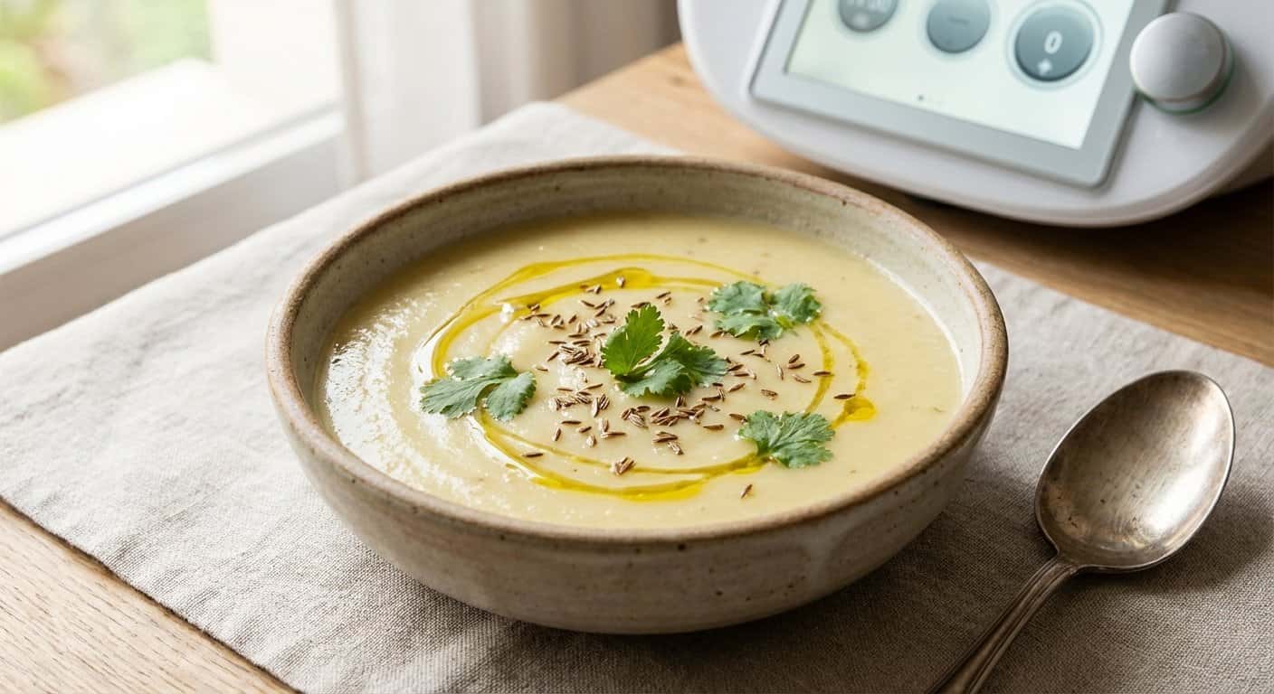 Crema de Patata con Comino en Thermomix