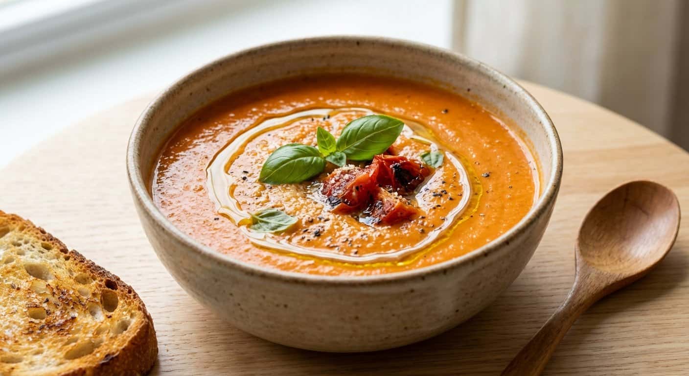 Crema de Tomate Asado