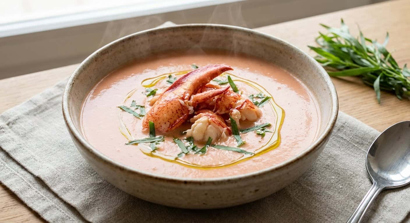 Crema Fina de Bogavante con Estragón