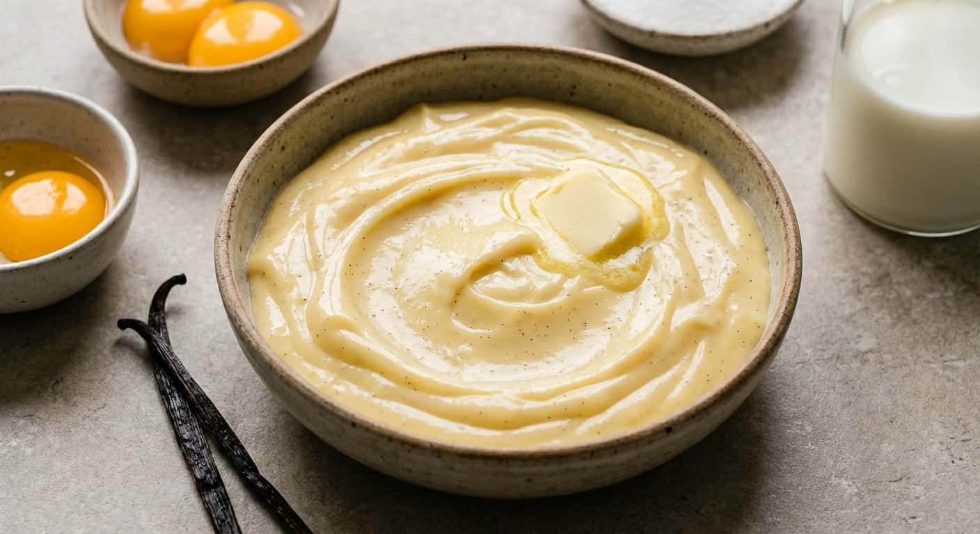 Crema Pastelera Clásica