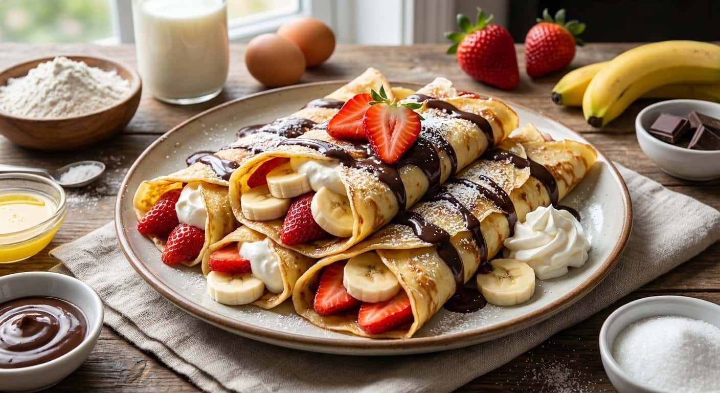 Crêpes Dulces