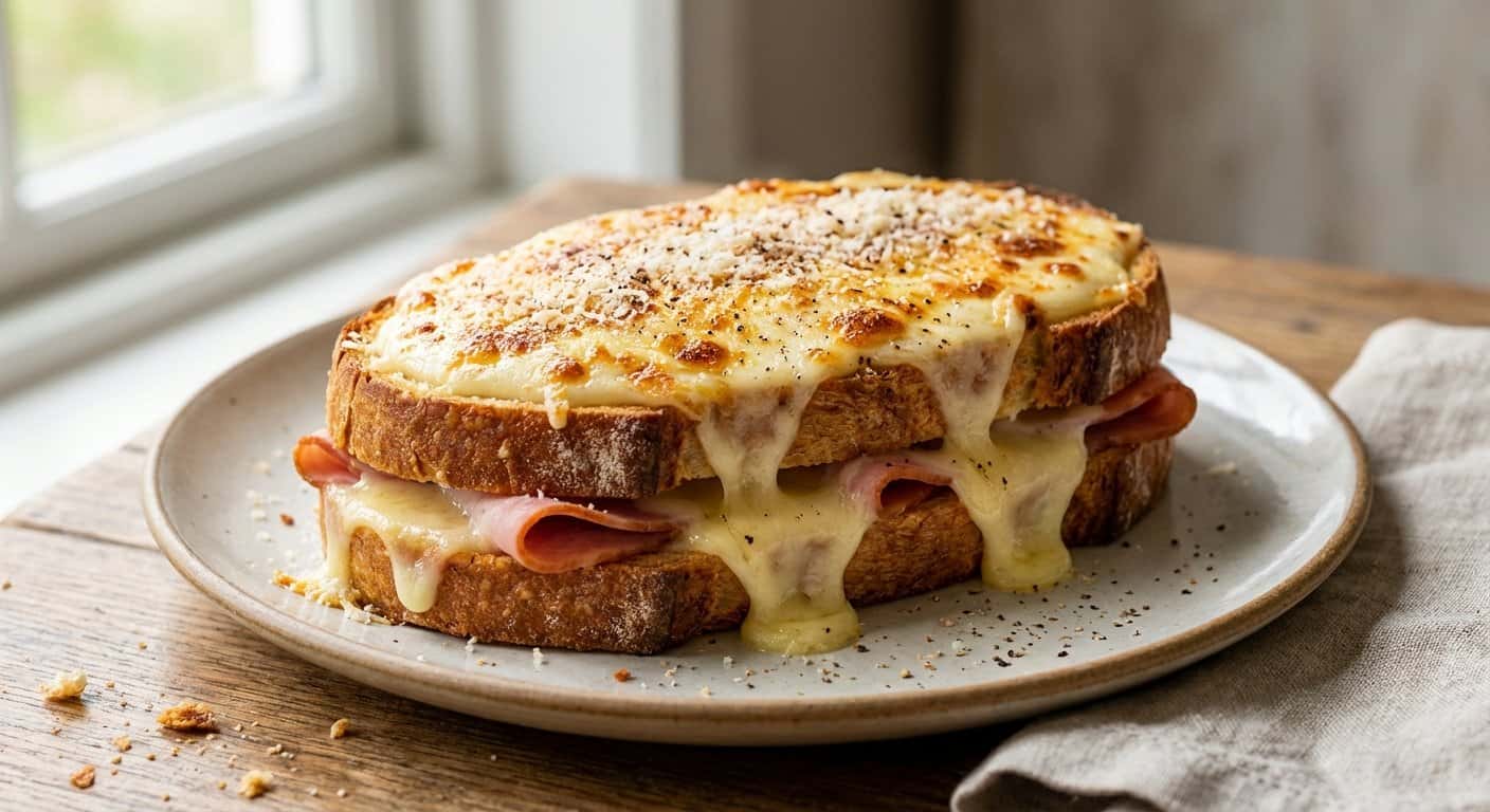 Croque-Monsieur Clásico
