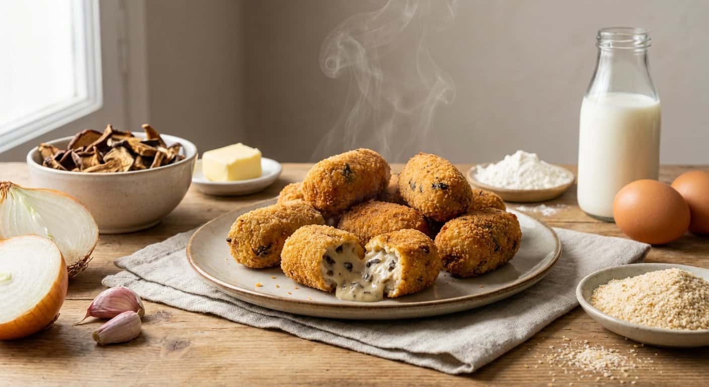 Croquetas de Boletus