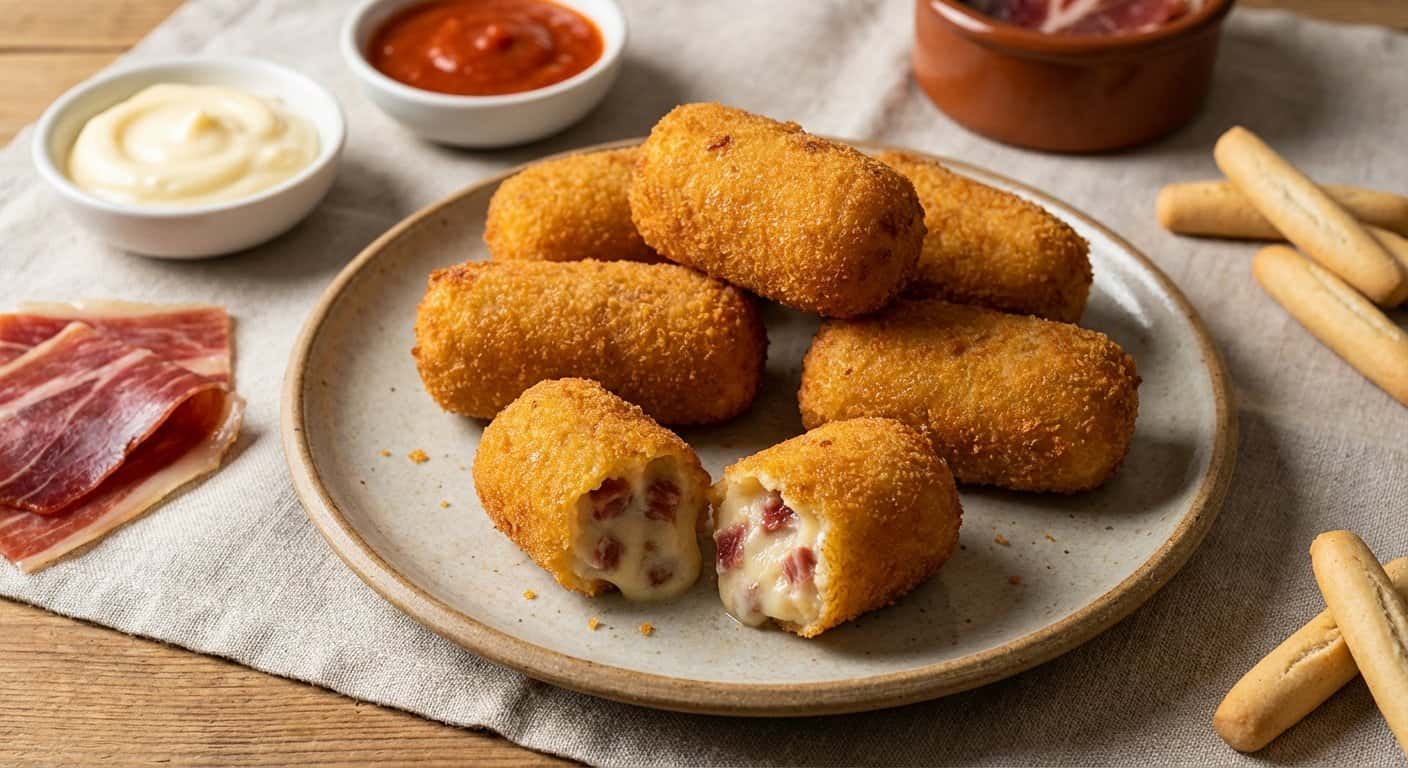 Croquetas de Jamón Ibérico