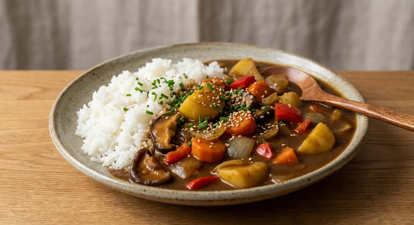 Curry Japonés Vegano