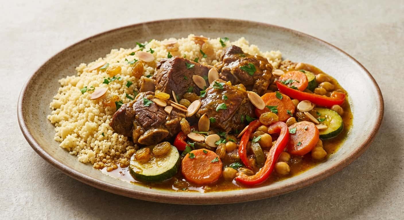 Cuscús de Cordero Tradicional