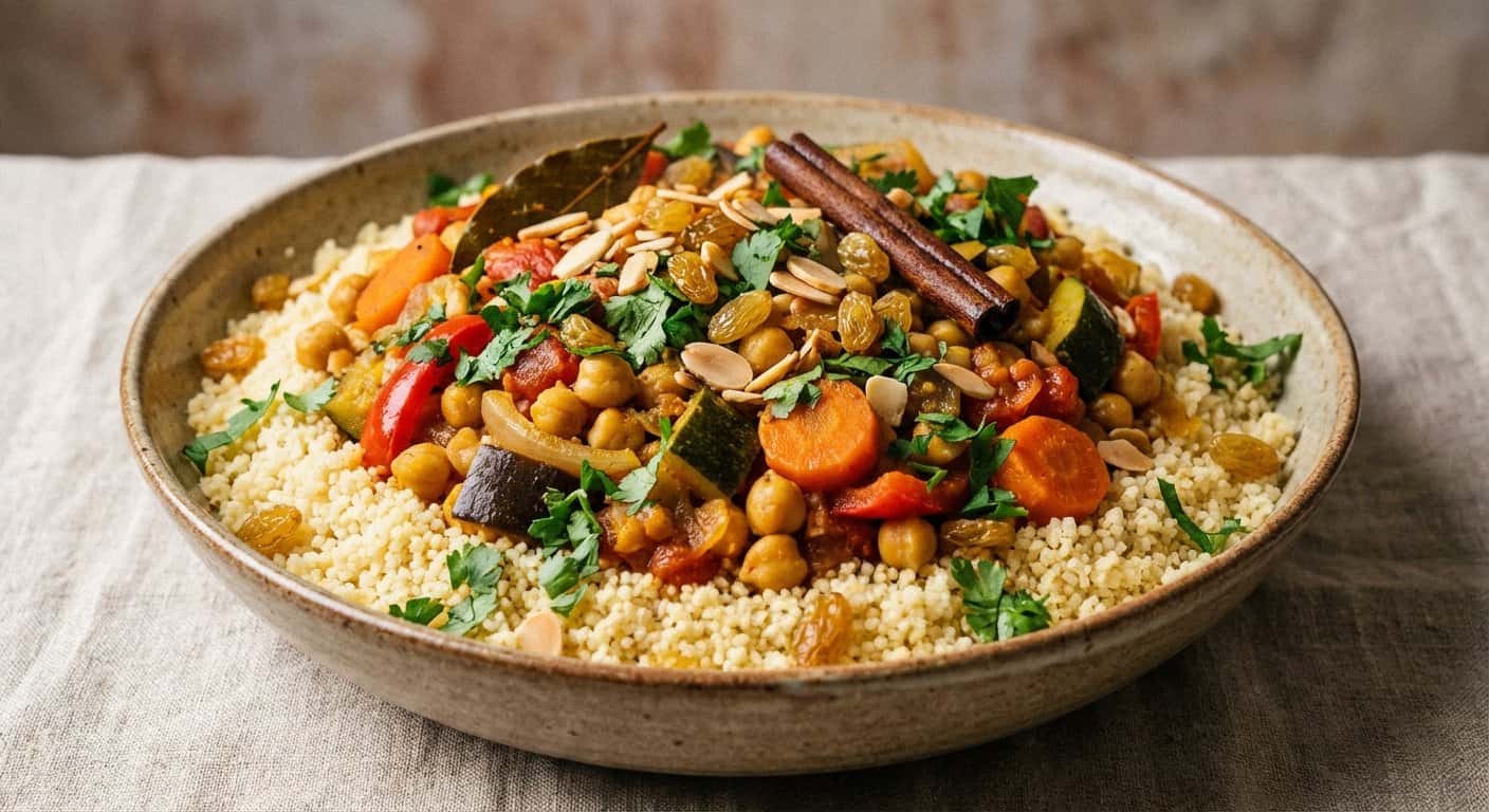 Cuscús Marroquí Tradicional