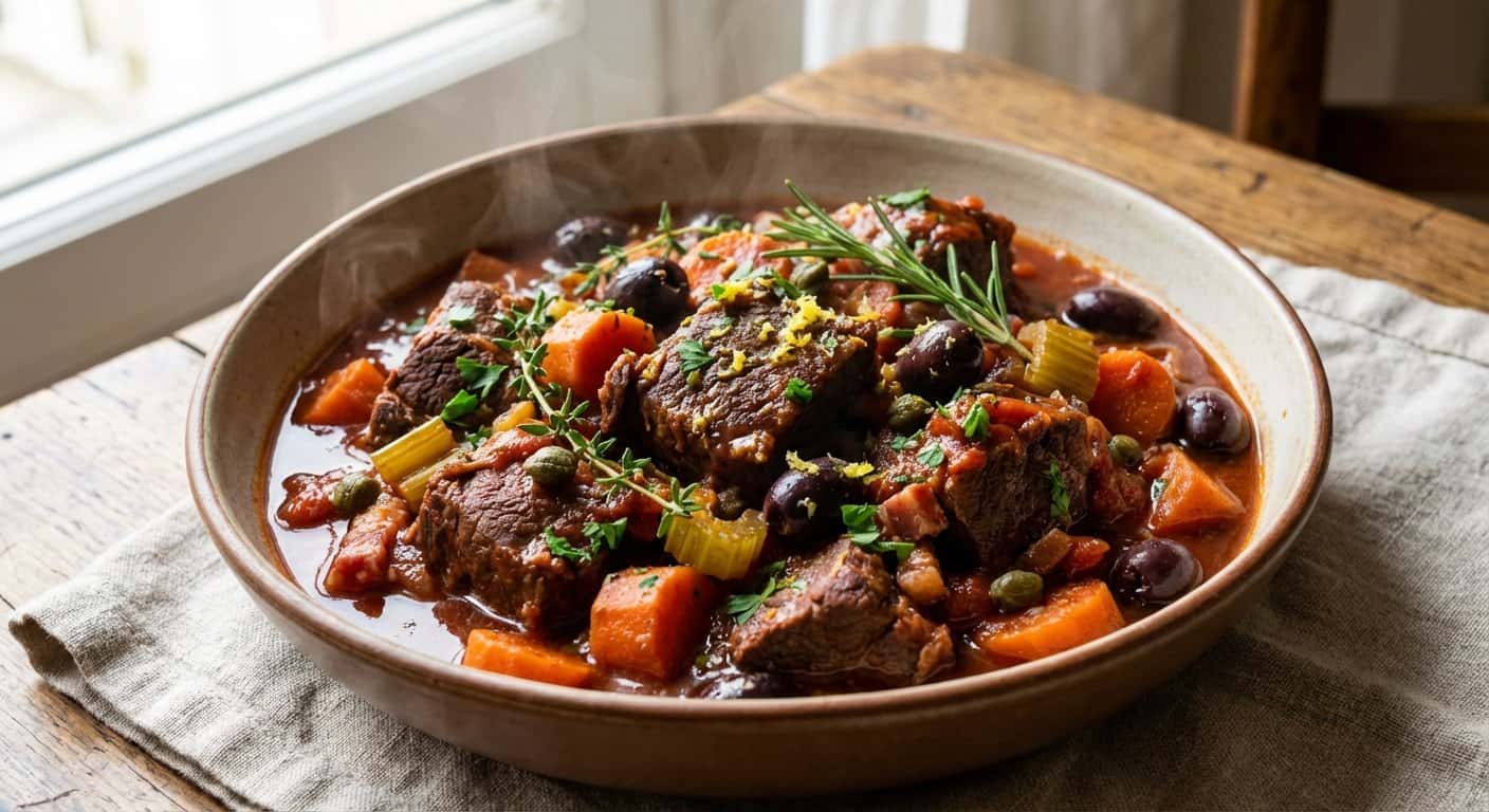 Daube Provençale Lionés con Limón