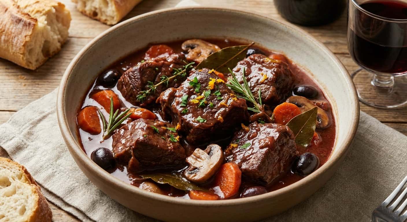 Daube Provençale