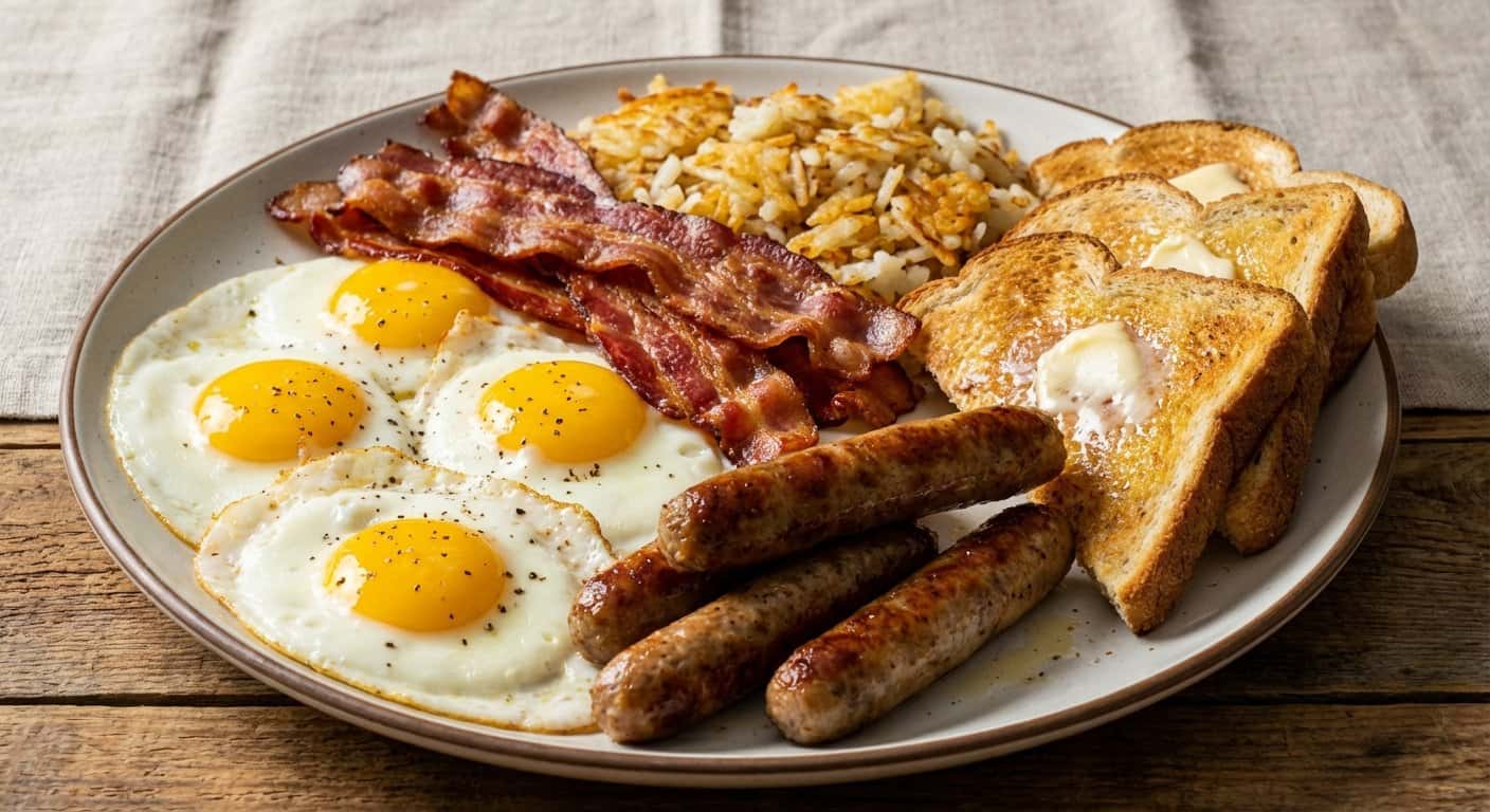 Desayuno Americano Clásico