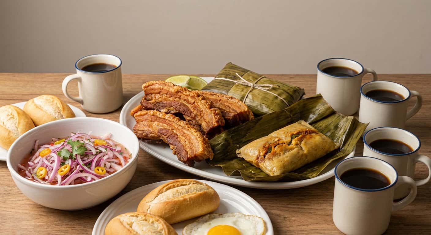 Desayuno Criollo Peruano