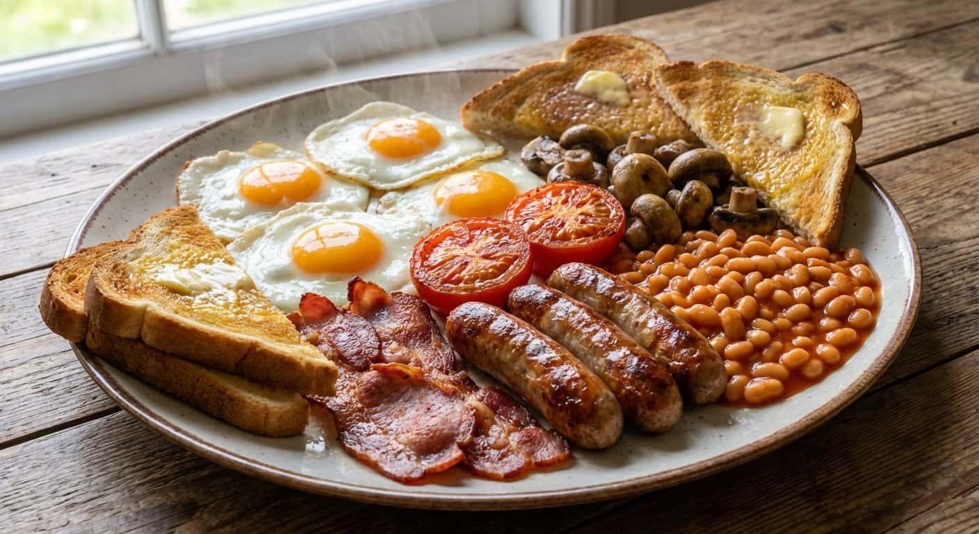 Desayuno Inglés Completo