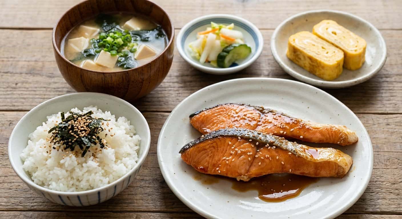Desayuno Tradicional Japonés