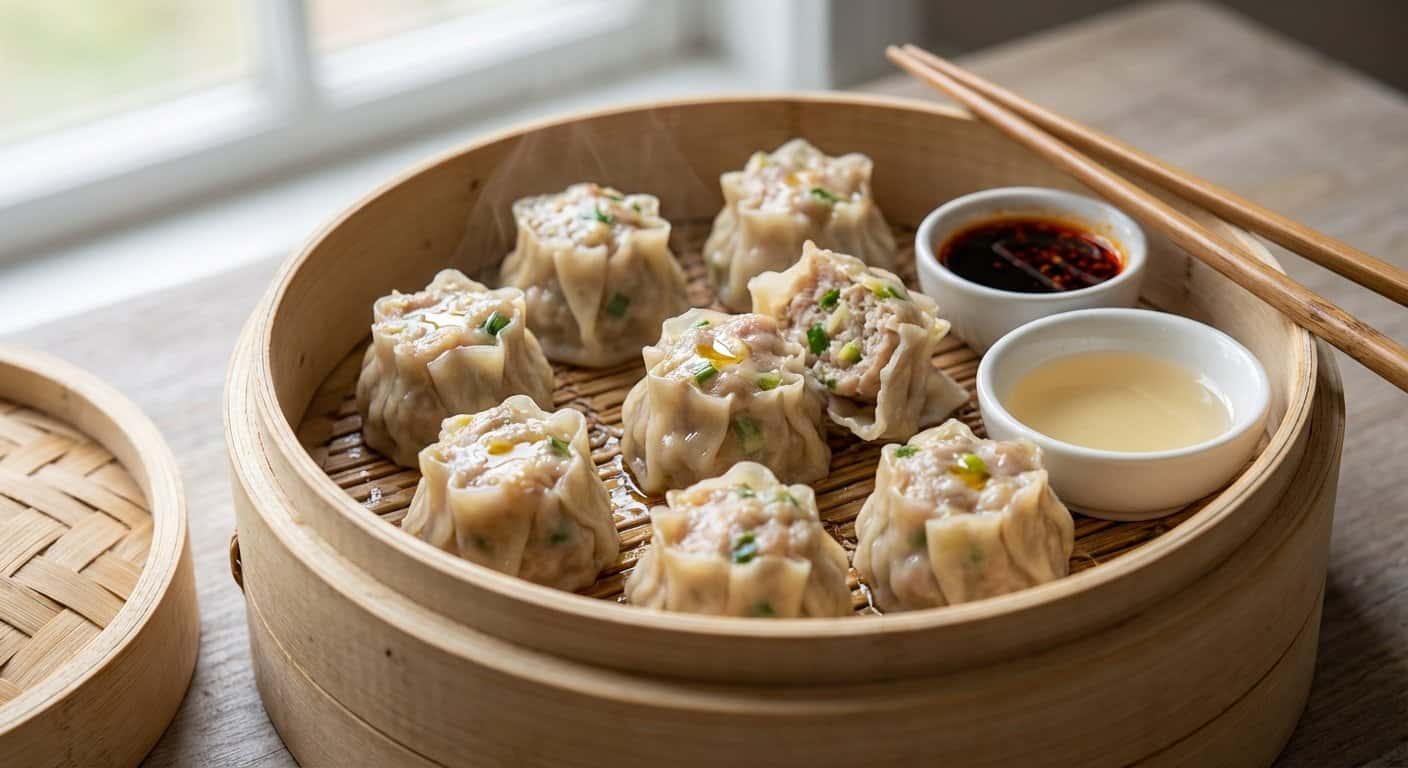 Dim Sum de Cerdo