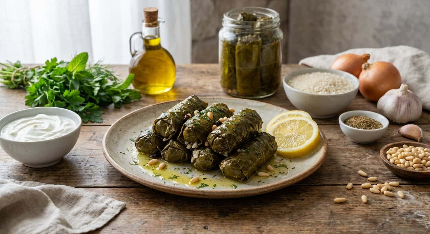 Dolmades Griegos
