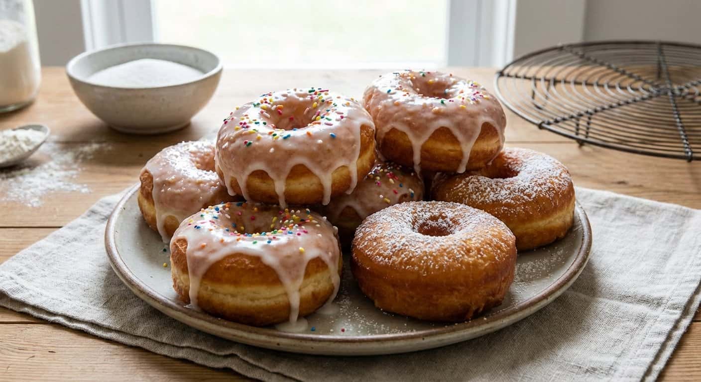 Donuts Caseros Clásicos