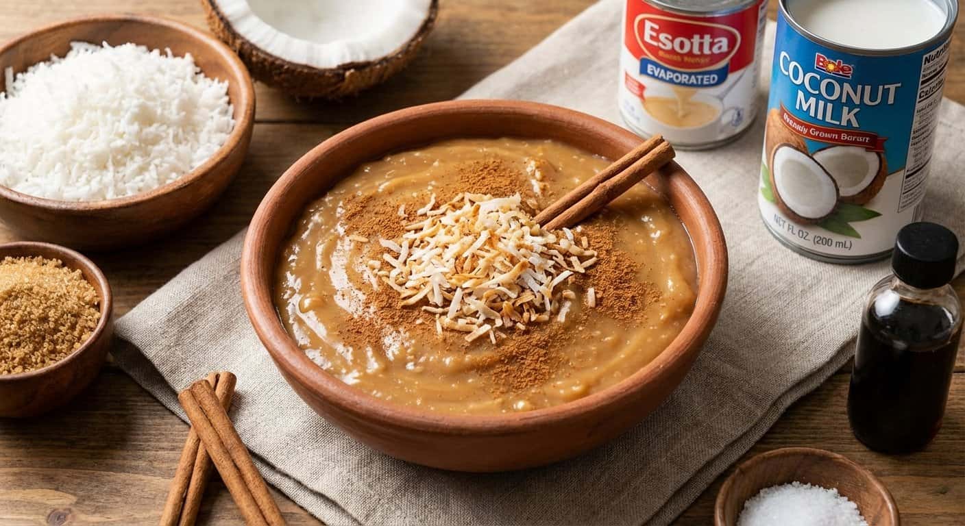 Dulce de Coco Dominicano