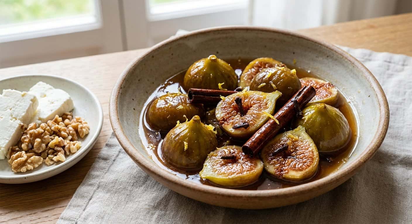 Dulce de higos tradicional