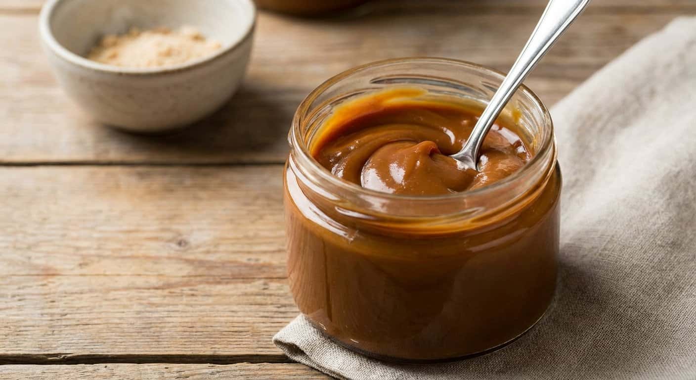 Dulce de leche casero