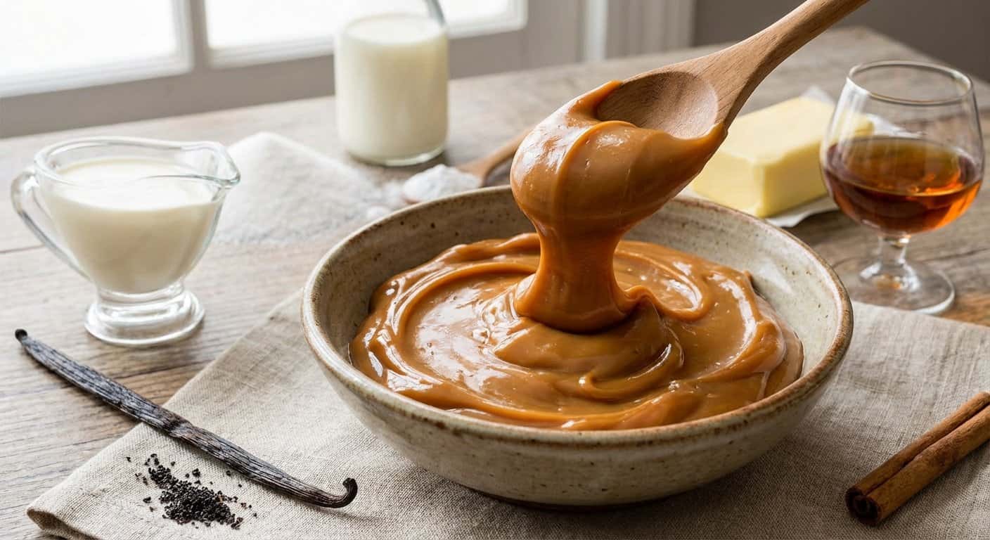 Dulce de Leche Repostero Casero