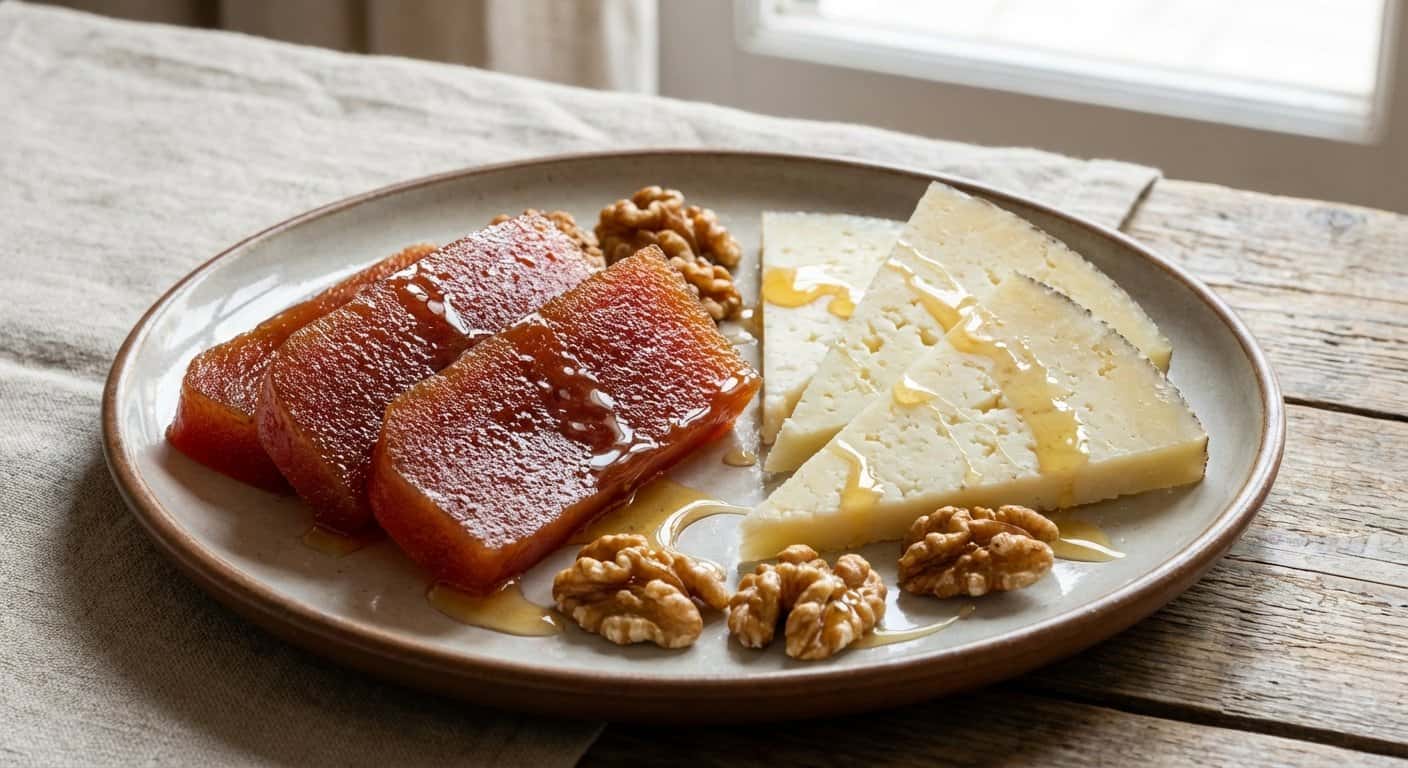 Dulce de Membrillo con Queso