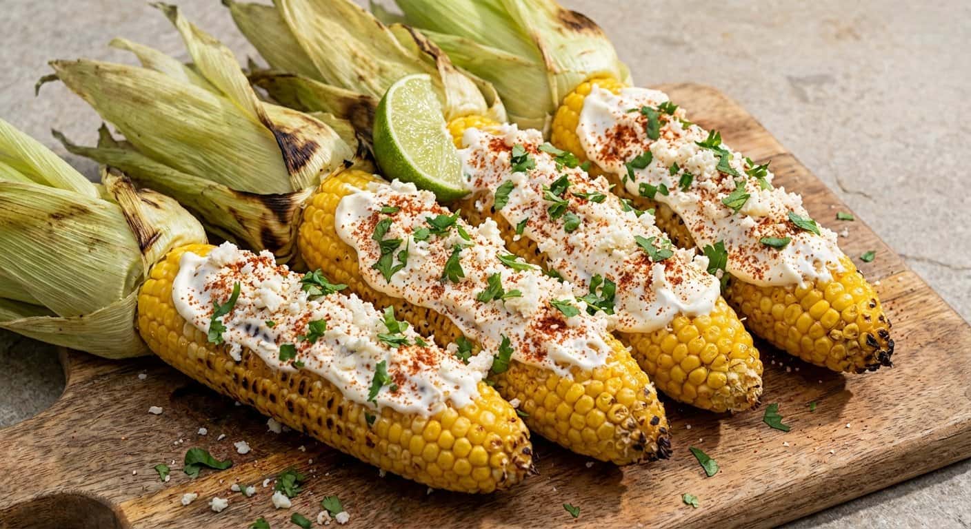 Elote Mexicano