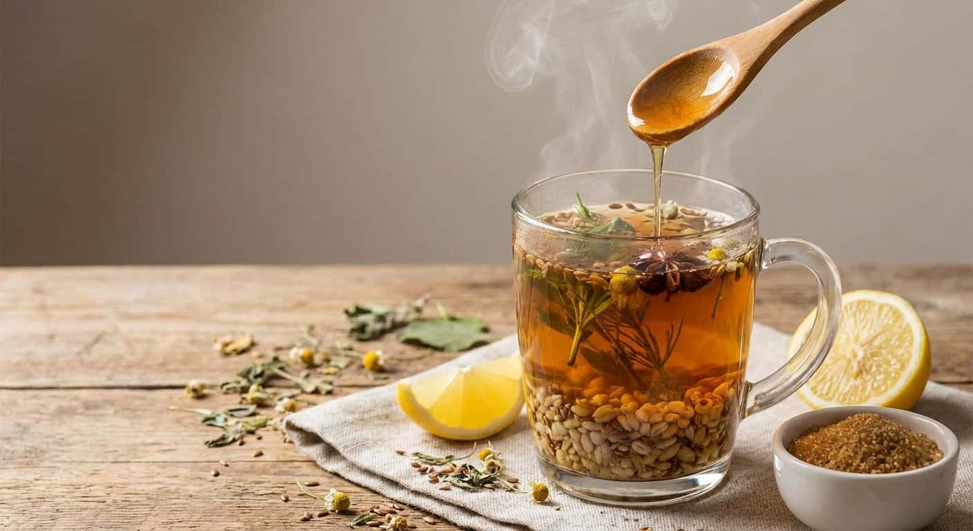 Emoliente Tradicional Peruano